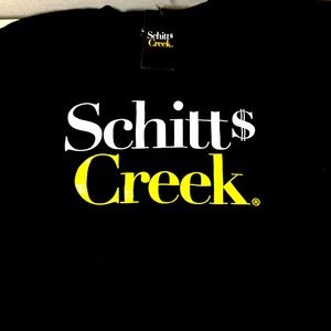 NWT Official Schitt$ Creek T Shirt size L